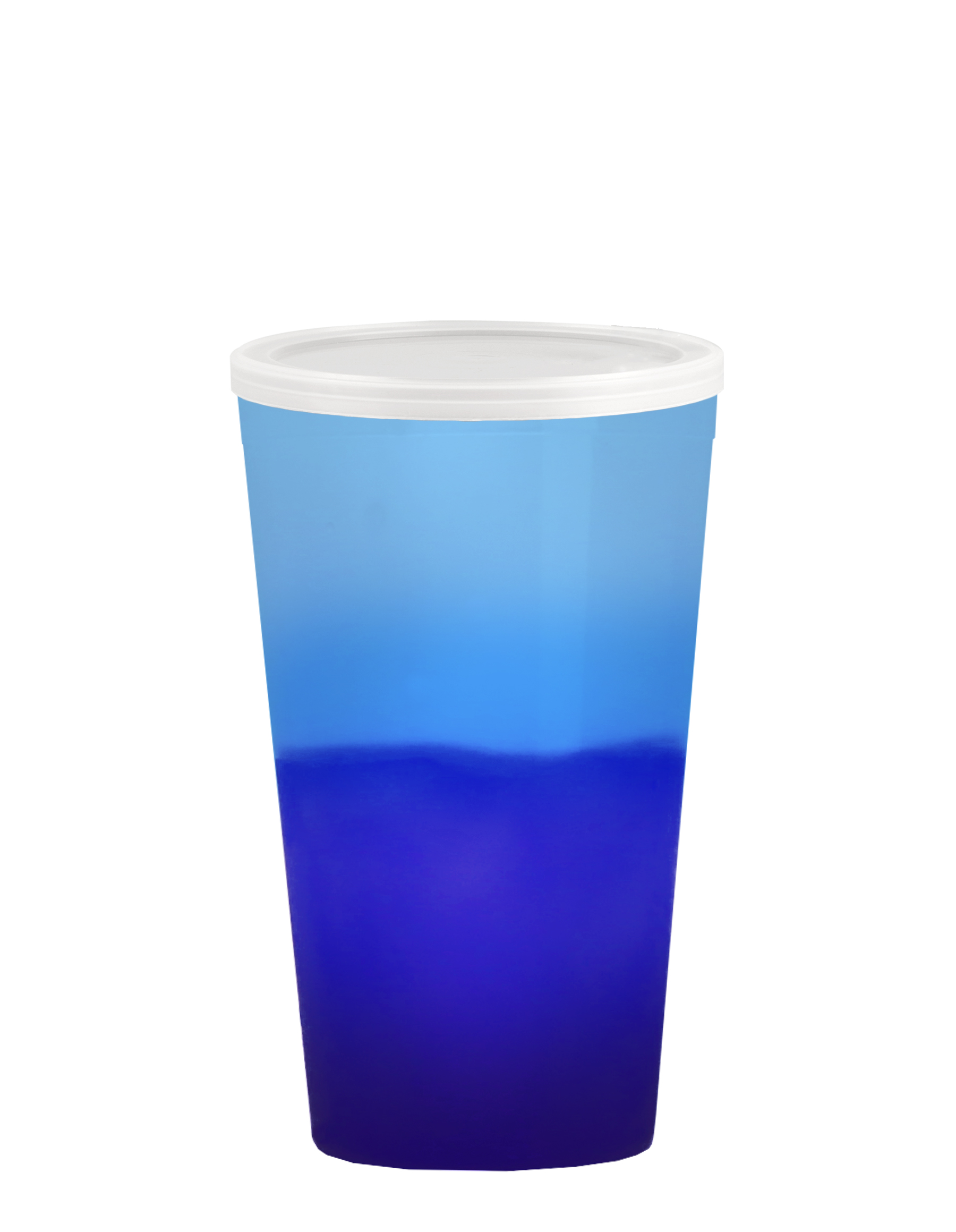 Garyline® Cups-on-the-Go Color-Changing Stadium Cup - 22 oz.